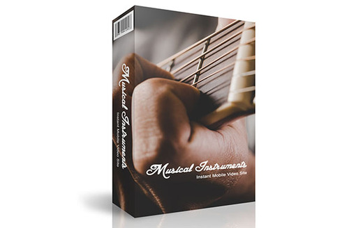 Product picture Musical Instruments Instant Mobile Video Site