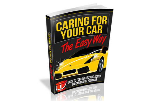 Product picture Caring For Your Car The Easy Way