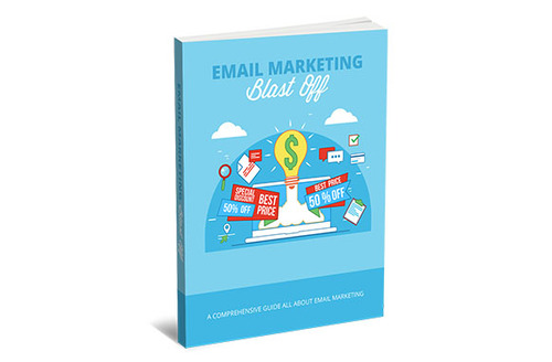 Product picture Email Marketing Blast Off