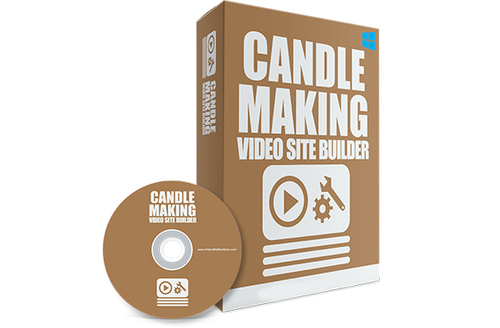 Product picture How to make money with candle making